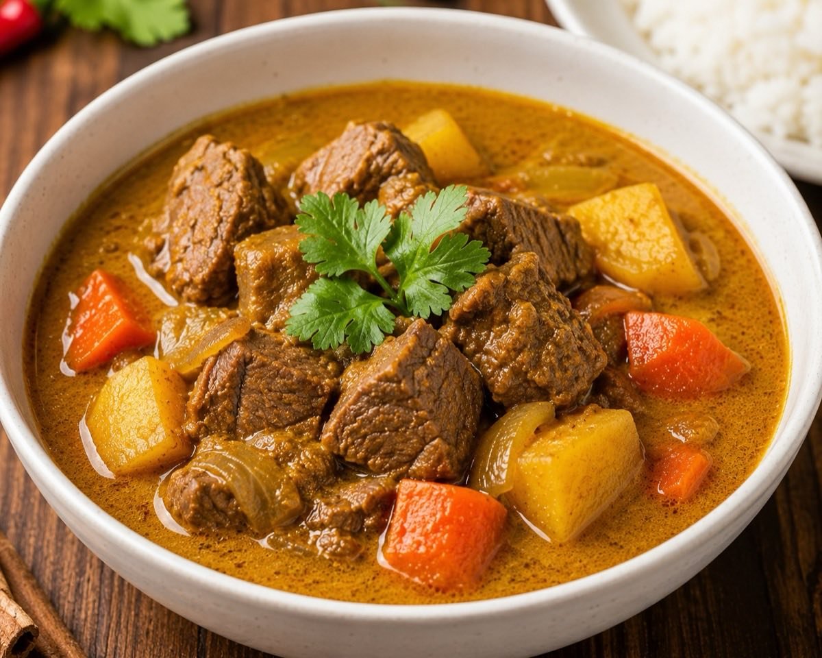 Curry de Bœuf