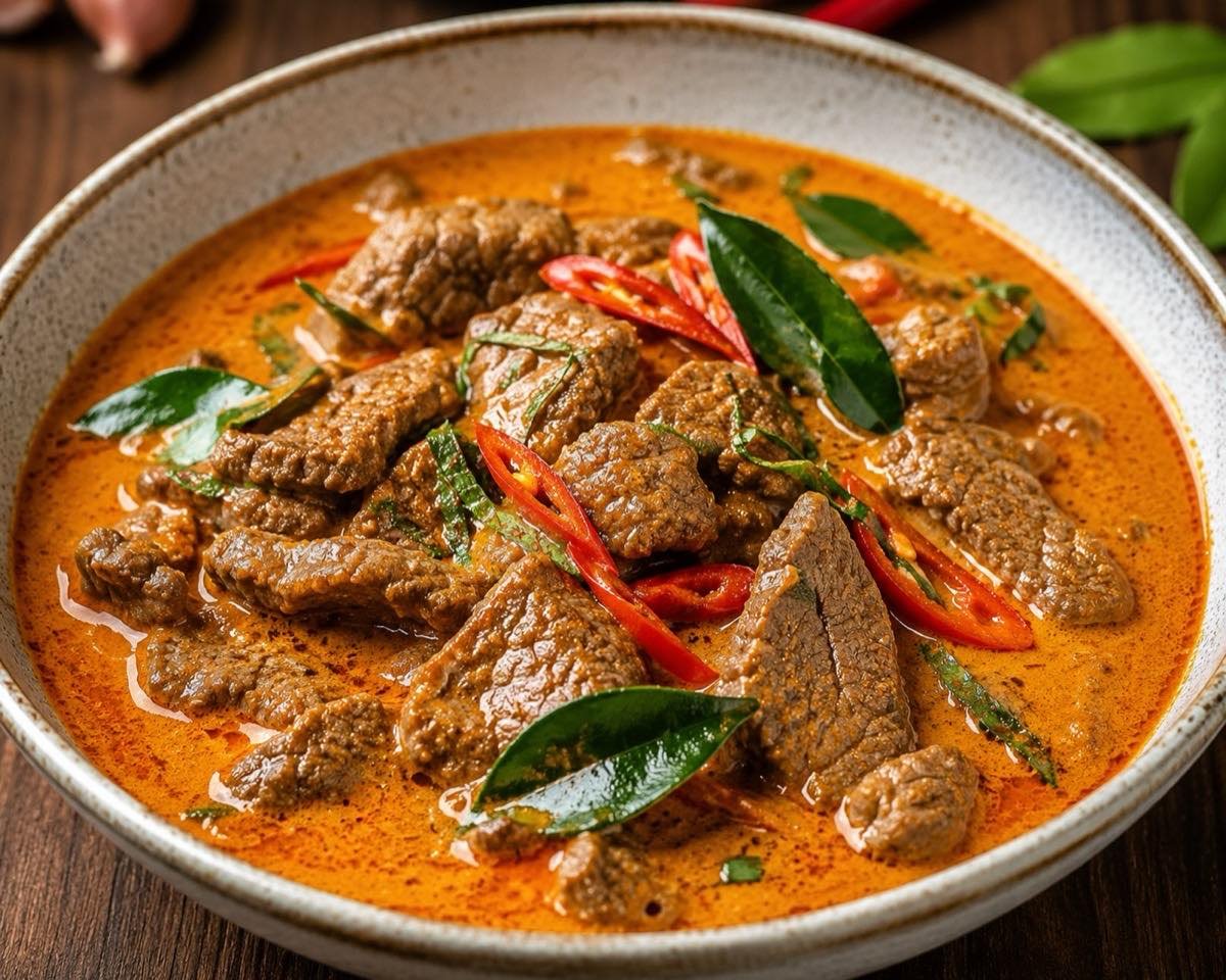 Bœuf Panang