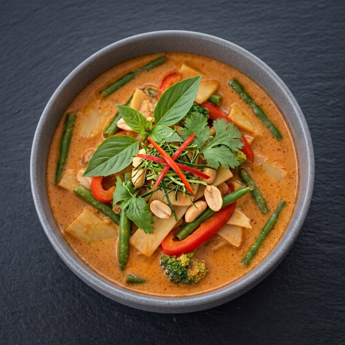 Curry Panang Végétarien