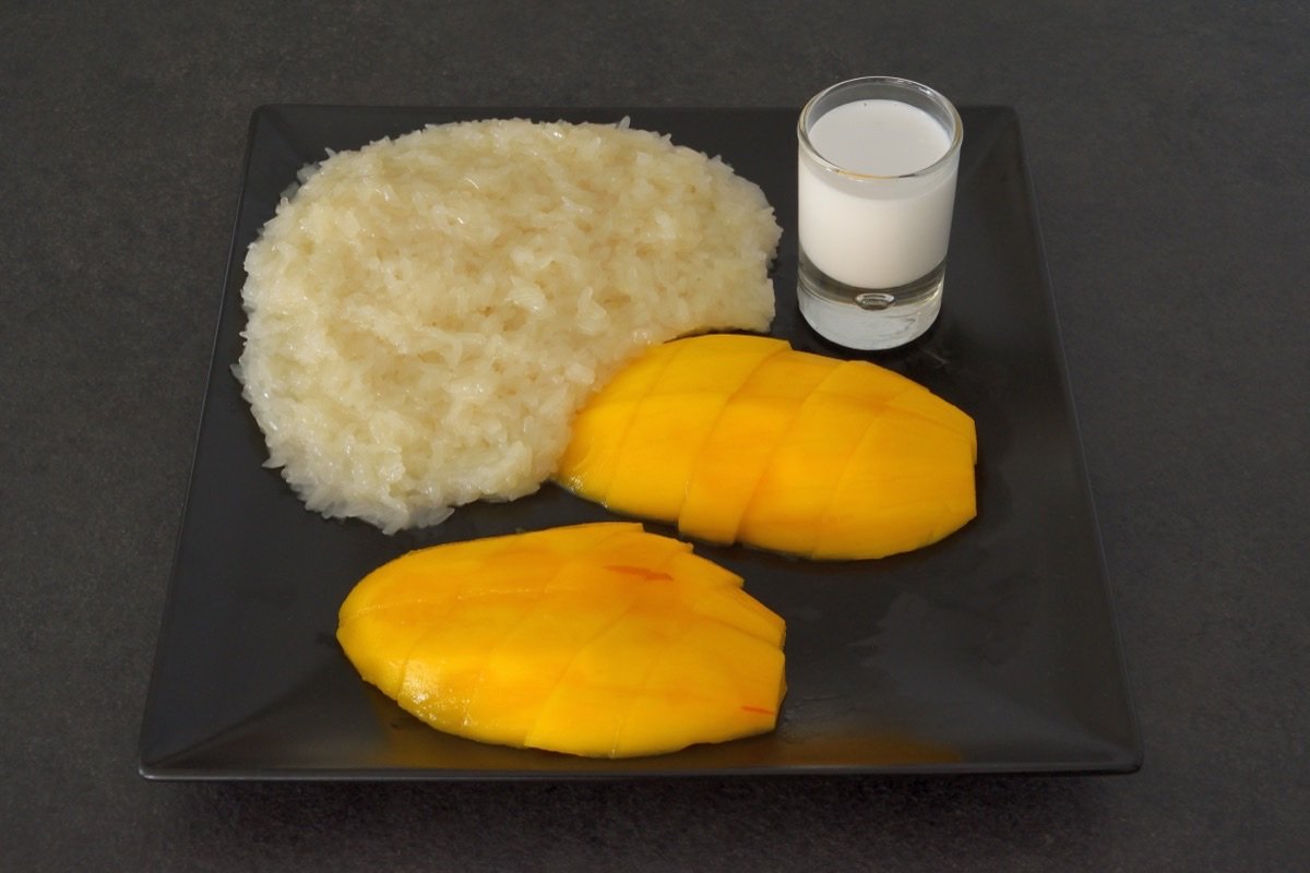 Mangue Riz Gluant