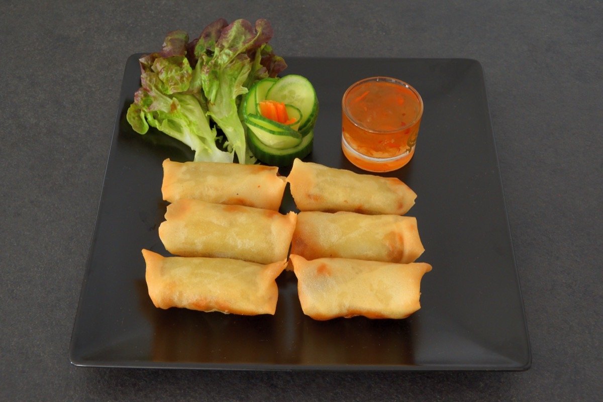 Nems au Poulet (6)