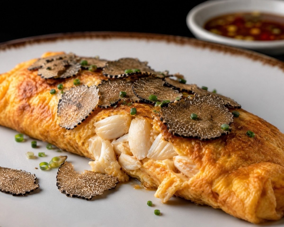 Omelette de Crabe Royale