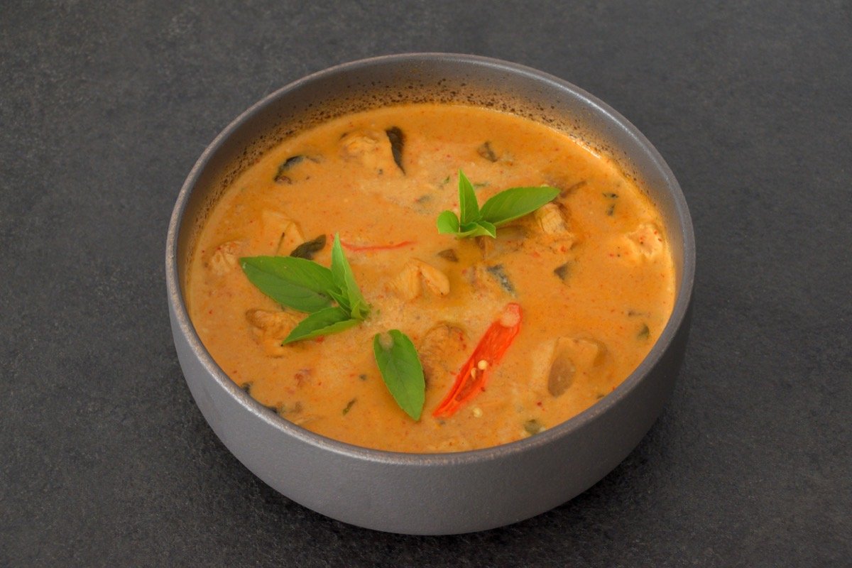 Curry de Poulet