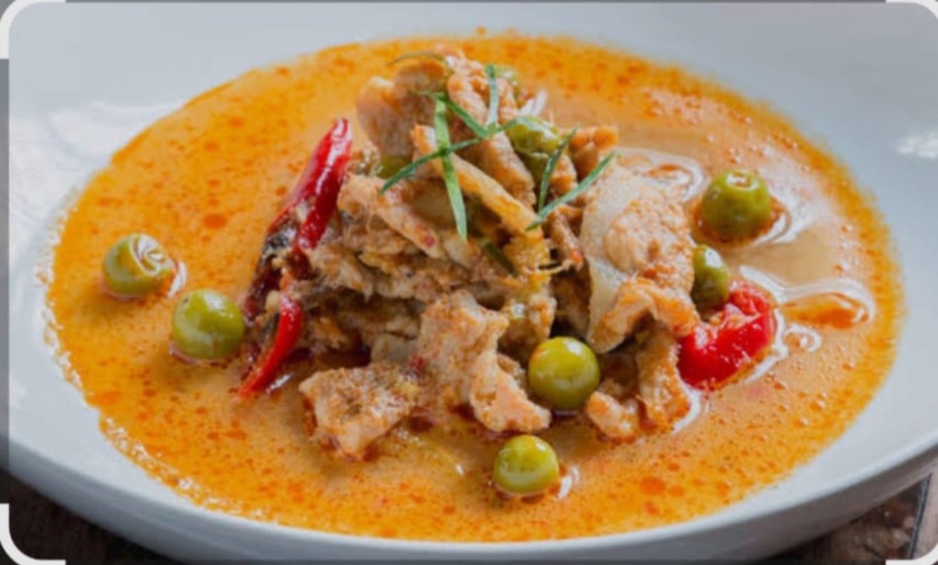Poulet Panang