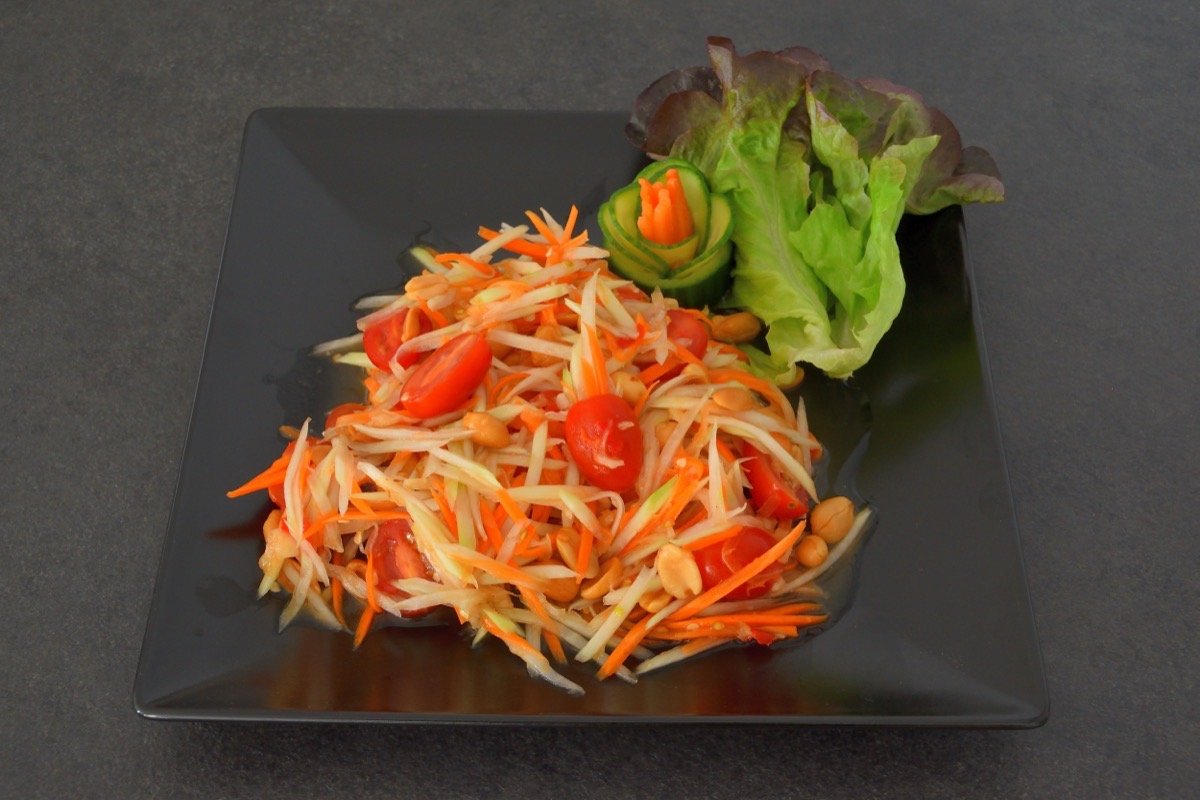 Salade de Papaye thaïlandaise